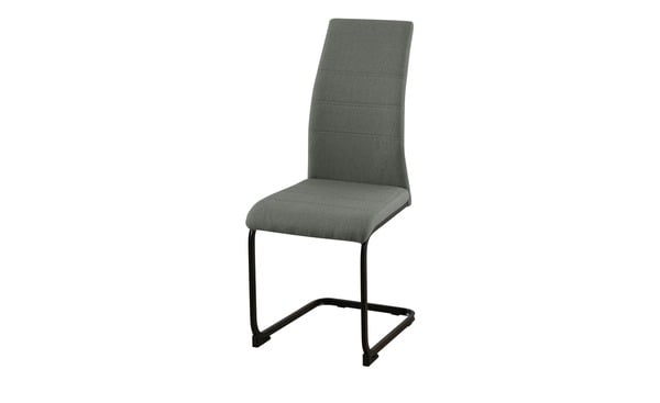 Bild 1 von Schwingstuhl grau Maße (cm): B: 42 H: 100 T: 58 Stühle