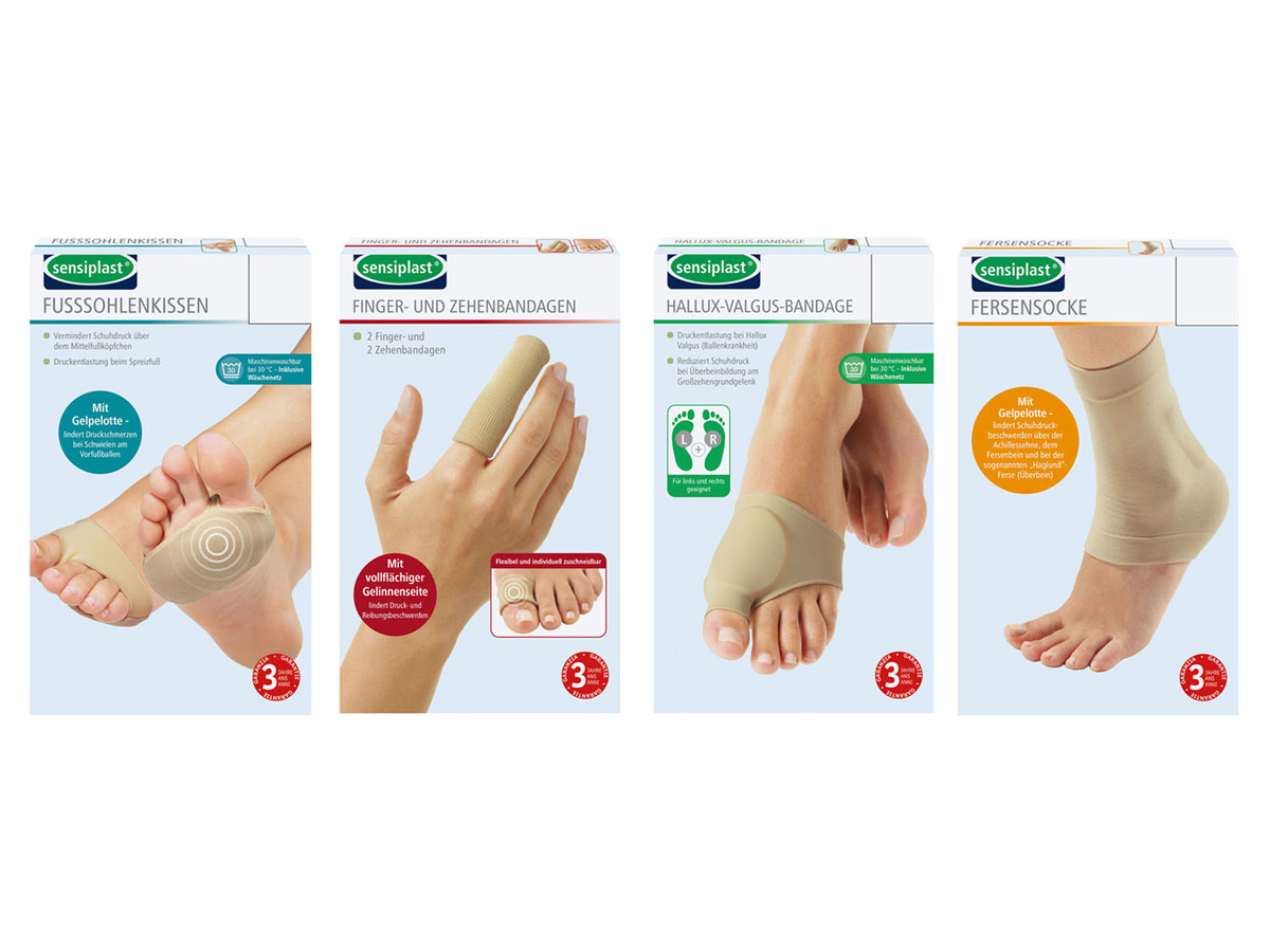 Bild 1 von sensiplast Bandagen, mit Geleinlage