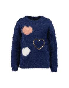 Blue Seven - Mini Girls Pullover mit Herzen