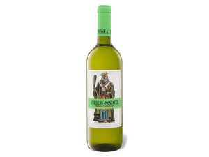 Verdejo Moscatel Vino Blanco trocken, Weißwein 2021