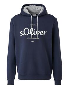 s.Oliver - Sweatshirt mit Logoprint