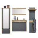 Bild 1 von Dieter Knoll GARDEROBE Grau Eiche