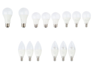 LIVARNO home LED-Lampen, Birne / Kerze