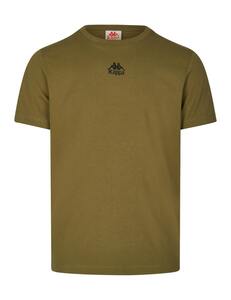 Kappa - T-Shirt mit Logostickrei