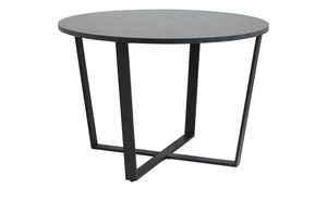 Esstisch schwarz Maße (cm): H: 75  Ø: [110.0] Tische