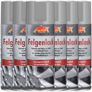 Bild 1 von Carfit Felgenlack, Silber - 6er-Set