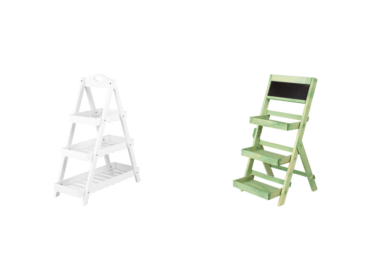 Bild 1 von LIVARNO home Pflanzentreppe, mit eingefassten Ablagen