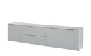 Bild 1 von TV-Lowboard grau Maße (cm): B: 225,5 H: 53,9 T: 40 Kommoden & Sideboards