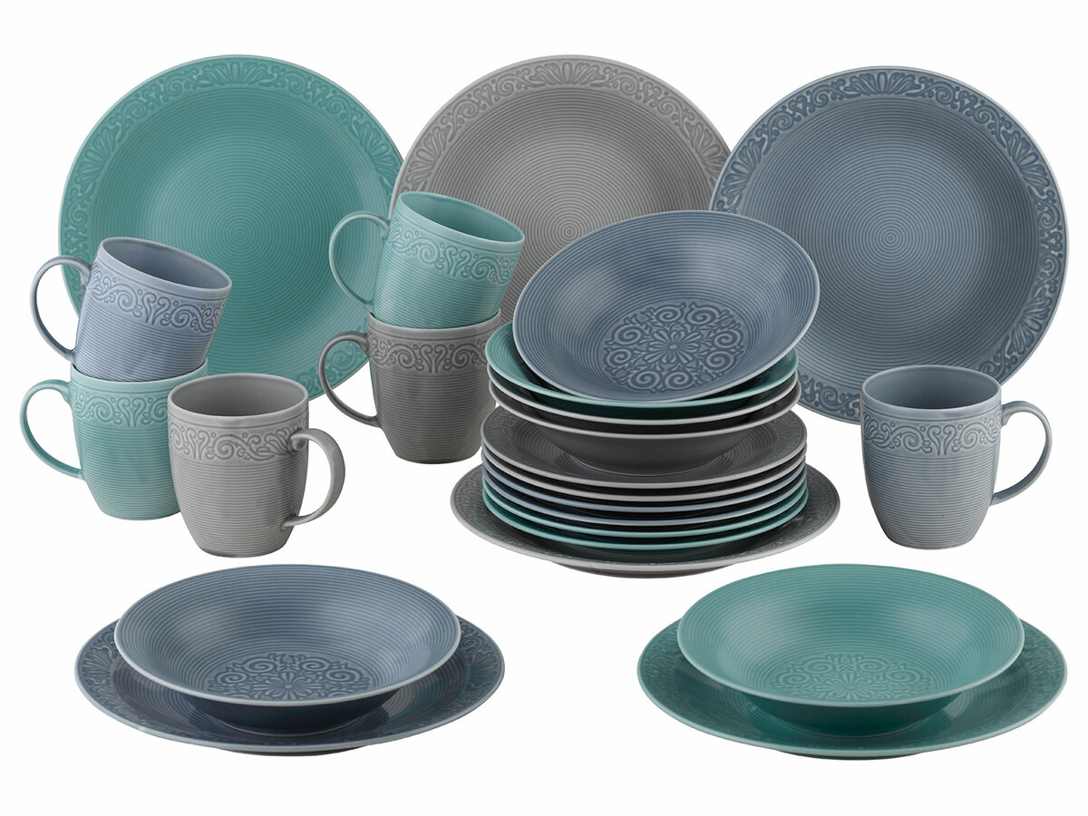 Bild 1 von vanWell Kombiservice Madita 24tlg, 6 Personen