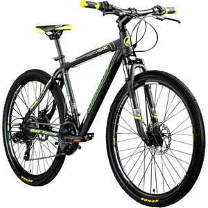 Galano Toxic 26 Zoll Mountainbike 145 - 185 cm MTB Hardtail Fahrrad 21 Gänge Scheibenbremsen Damen Herren Jugendliche unisex