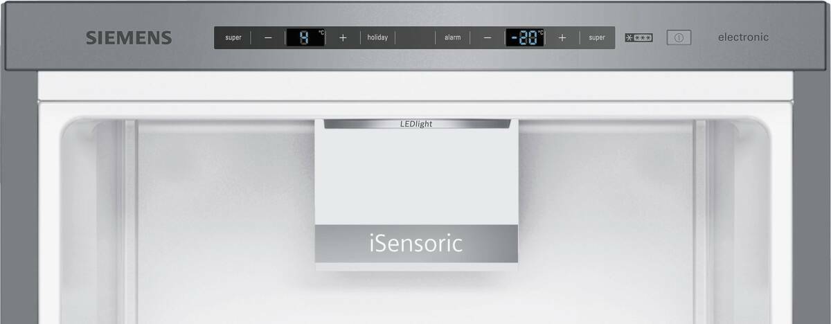 Bild 4 von Siemens EP39KGSXBA (KG39E8XBA+KSGGZM00 Butterdose)