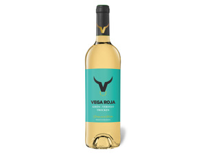 Vega Roja Airén-Verdejo Valdepeñas DO trocken, Weißwein 2021