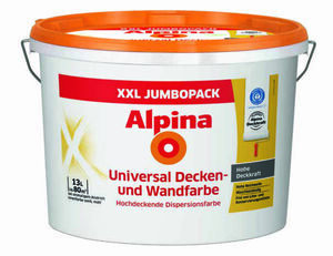 Alpina Universal Decken- und Wandfarbe