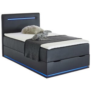 Livetastic BOXSPRINGBETT Schwarz