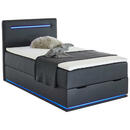 Bild 1 von Livetastic BOXSPRINGBETT Schwarz