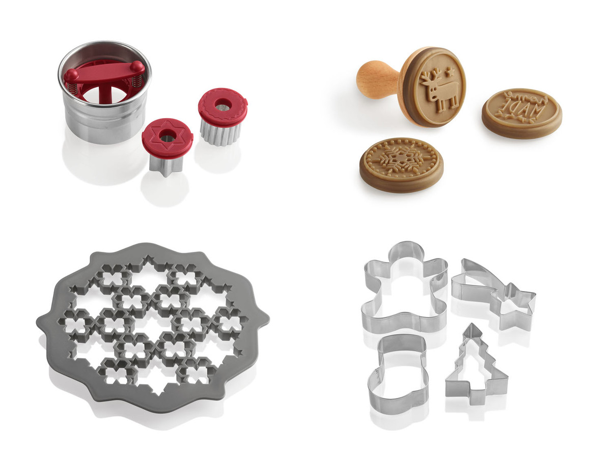 Bild 1 von ERNESTO Plätzchen-Ausstechformen