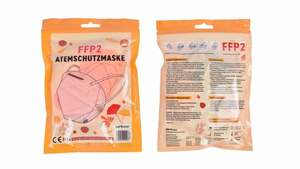 FFP2 NR Atemschutzmaske BN+Kmed