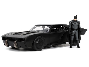 DICKIE Batman Batmobile 1:24, mit Batman Figur