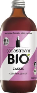 SodaStream Bio Cassis Getränkesirup