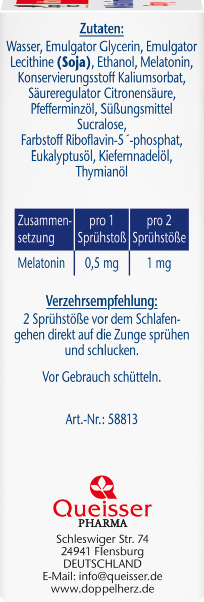 Bild 3 von Doppelherz Melatonin Spray