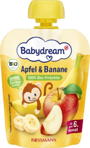 Babydream Bio Apfel & Banane
