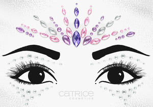 Catrice Pearl Glaze Crystal Face Jewels C01