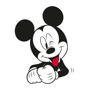 Komar Wandbild Mickey Mouse Funny Disney B/L: ca. 50x70 cm
