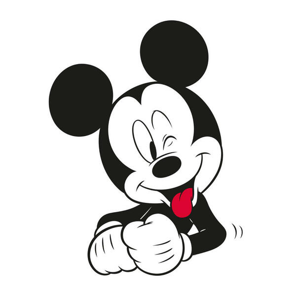 Bild 1 von Komar Wandbild Mickey Mouse Funny Disney B/L: ca. 50x70 cm