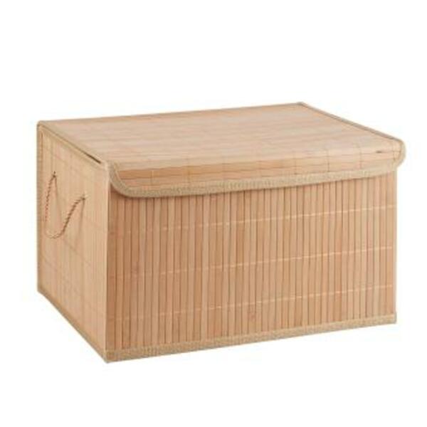 Bild 1 von ProVida Aufbewahrungsbox Bambus 43 x 32 x 24 cm