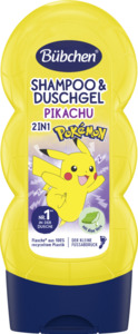 Bübchen Pokémon Shampoo & Duschgel Pikachu