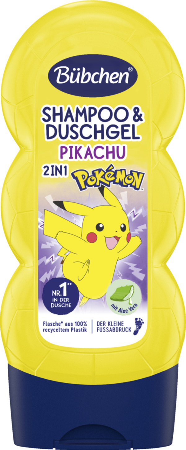Bild 1 von Bübchen Pokémon Shampoo & Duschgel Pikachu