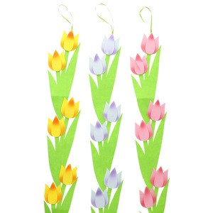 KODi season Tulpen Filz verschiedene Varianten