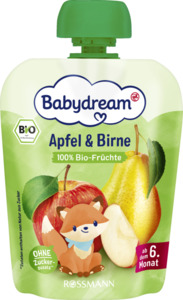 Babydream Bio Apfel & Birne