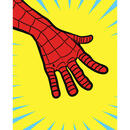 Bild 1 von Komar Wandbild Marvel PowerUp Spider-Man Hand Disney B/L: ca. 40x50 cm