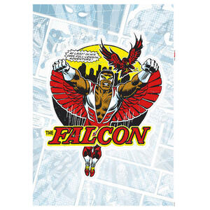 Komar Wandtattoo Falcon Comic Classic  Falcon Comic Classic B/L: ca. 50x70 cm