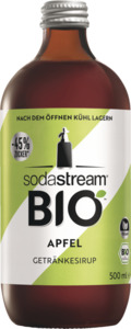 SodaStream Bio Apfel Getränkesirup