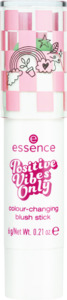 essence Positive Vibes Only colour-changing blush stick 01