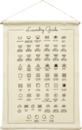 Bild 1 von IDEENWELT Wanddekoration "Laundry Guide"