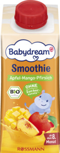 Babydream Bio Smoothie Apfel-Mango-Pfirsich