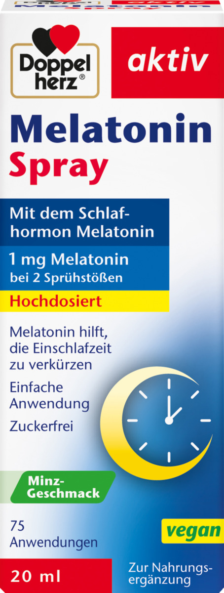 Bild 1 von Doppelherz Melatonin Spray