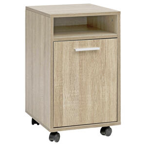 Rollcontainer braun Spanplatte B/H/T: ca. 33x60x38 cm