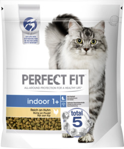 Perfect Fit Katze Beutel Indoor 1+ mit Huhn