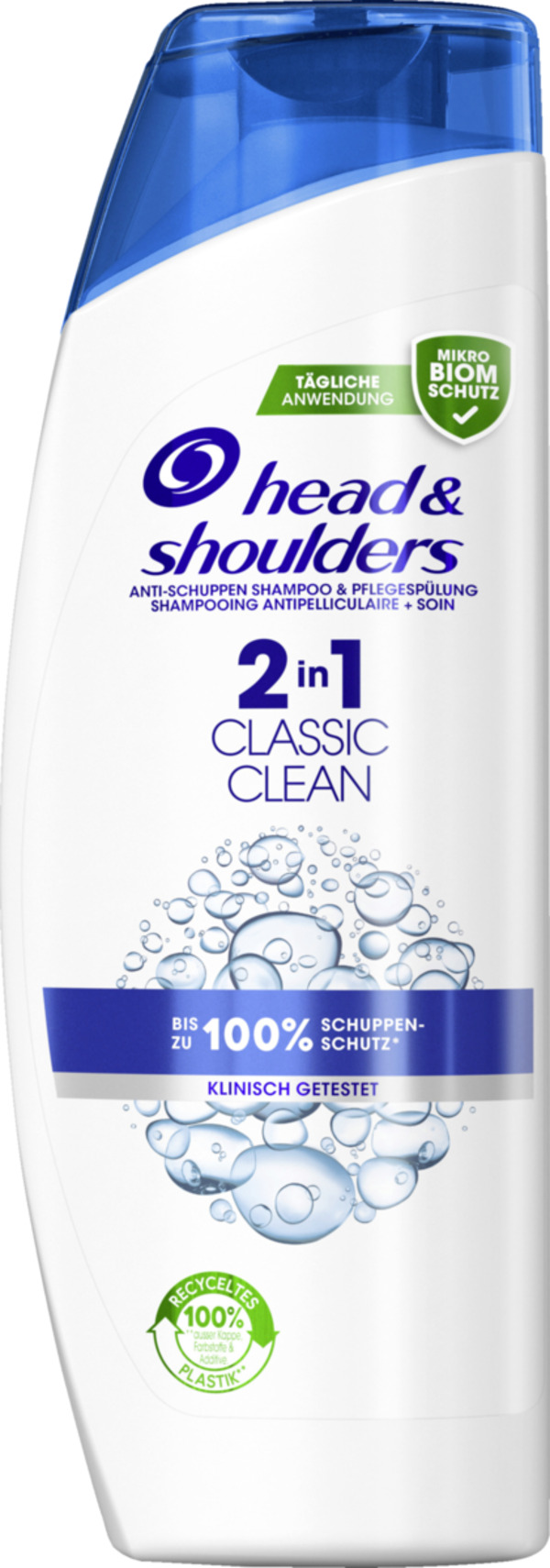 Bild 1 von head & shoulders Anti Schuppen Shampoo 2in1 Classic Clean