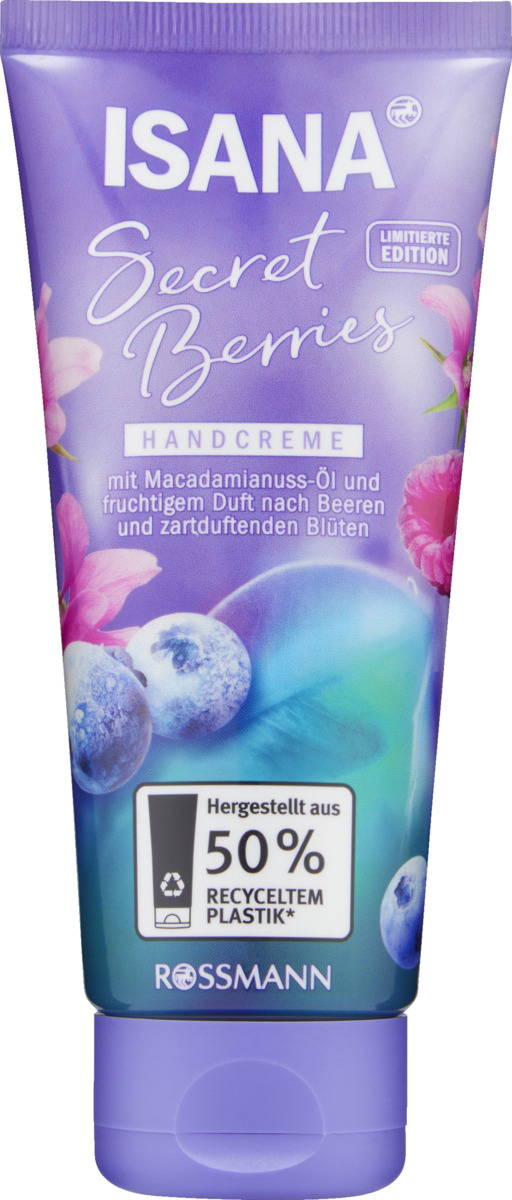 Bild 1 von ISANA Handcreme Secret Berries