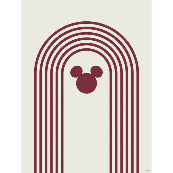 Bild 1 von Komar Wandbild Minimal Mickey Disney B/L: ca. 30x40 cm