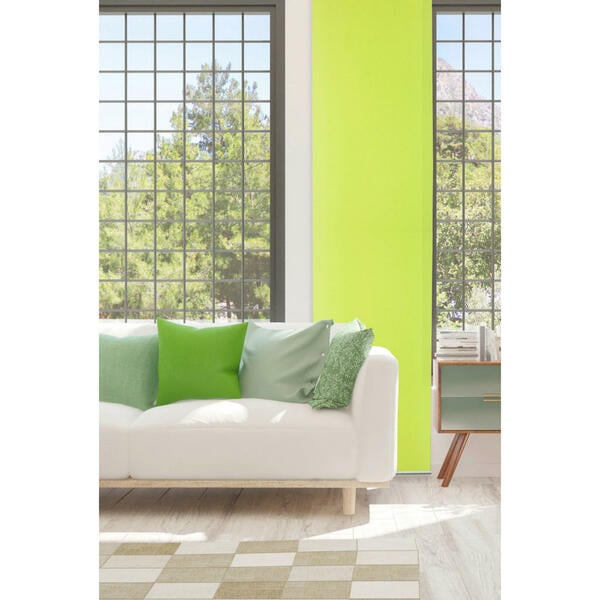 Bild 1 von Schiebevorhang BASIC hellgrün B/L: ca. 60x300 cm