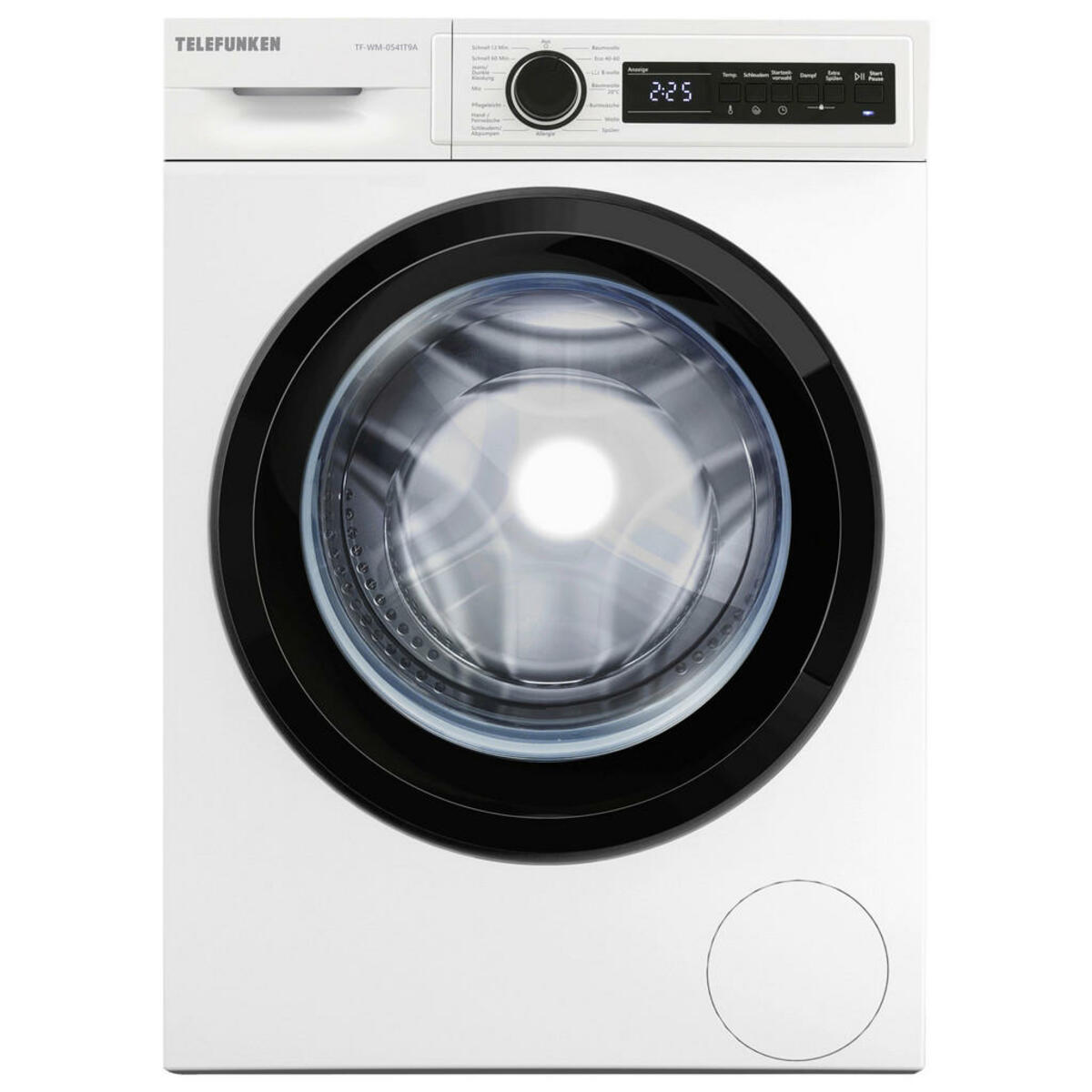 Bild 1 von Telefunken Waschvollautomat TF-WM-0541T9A weiß B/H/T: ca. 60x85x53 cm ca. 7 kg