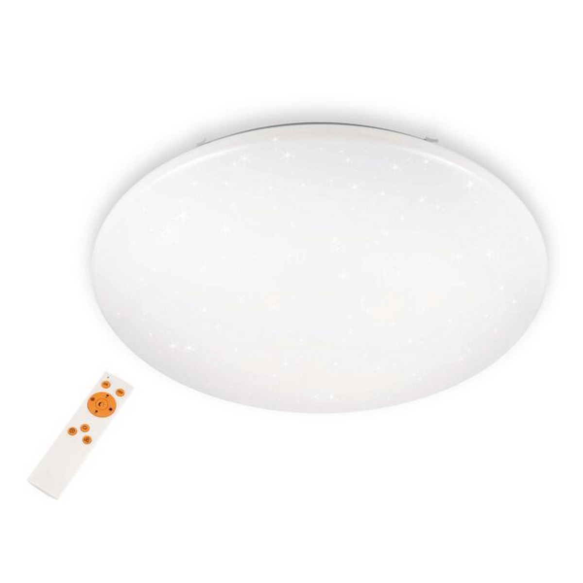 Bild 1 von LED-Deckenleuchte weiß Ø 50 cm Fernbedienung, mit Sternen-Effekt