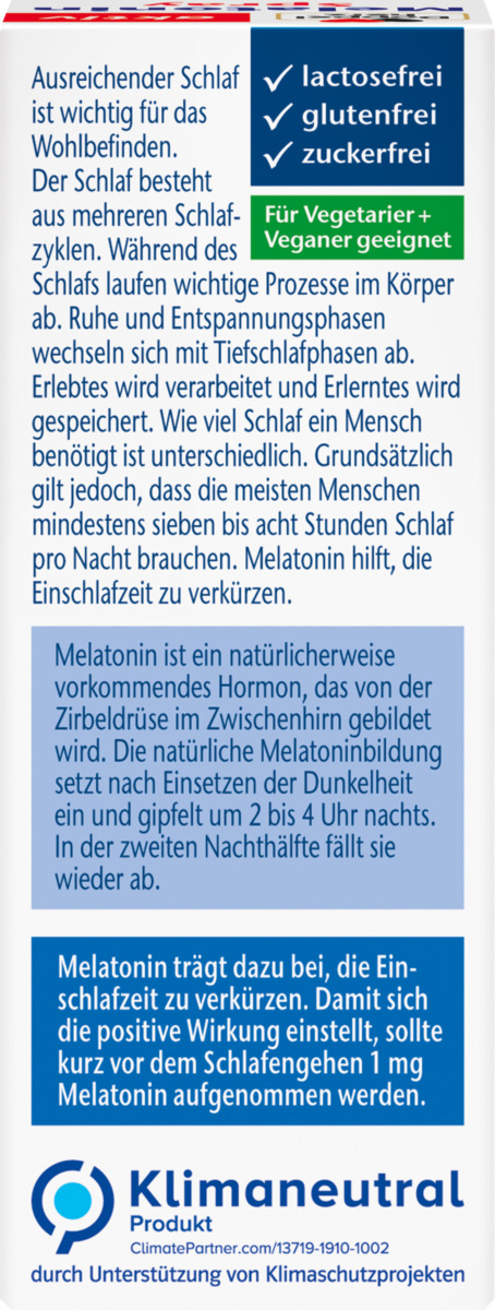 Bild 4 von Doppelherz Melatonin Spray