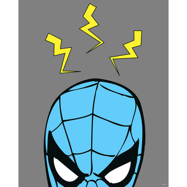 Bild 1 von Komar Wandbild Marvel PowerUp Spider-Man Sense Disney B/L: ca. 40x50 cm